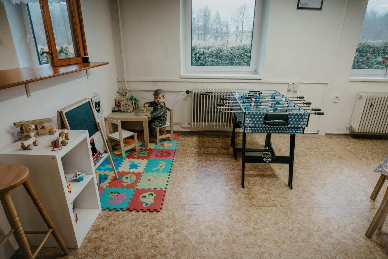 U Ztraceneho Potoka Apartment Vapenna ภายนอก รูปภาพ