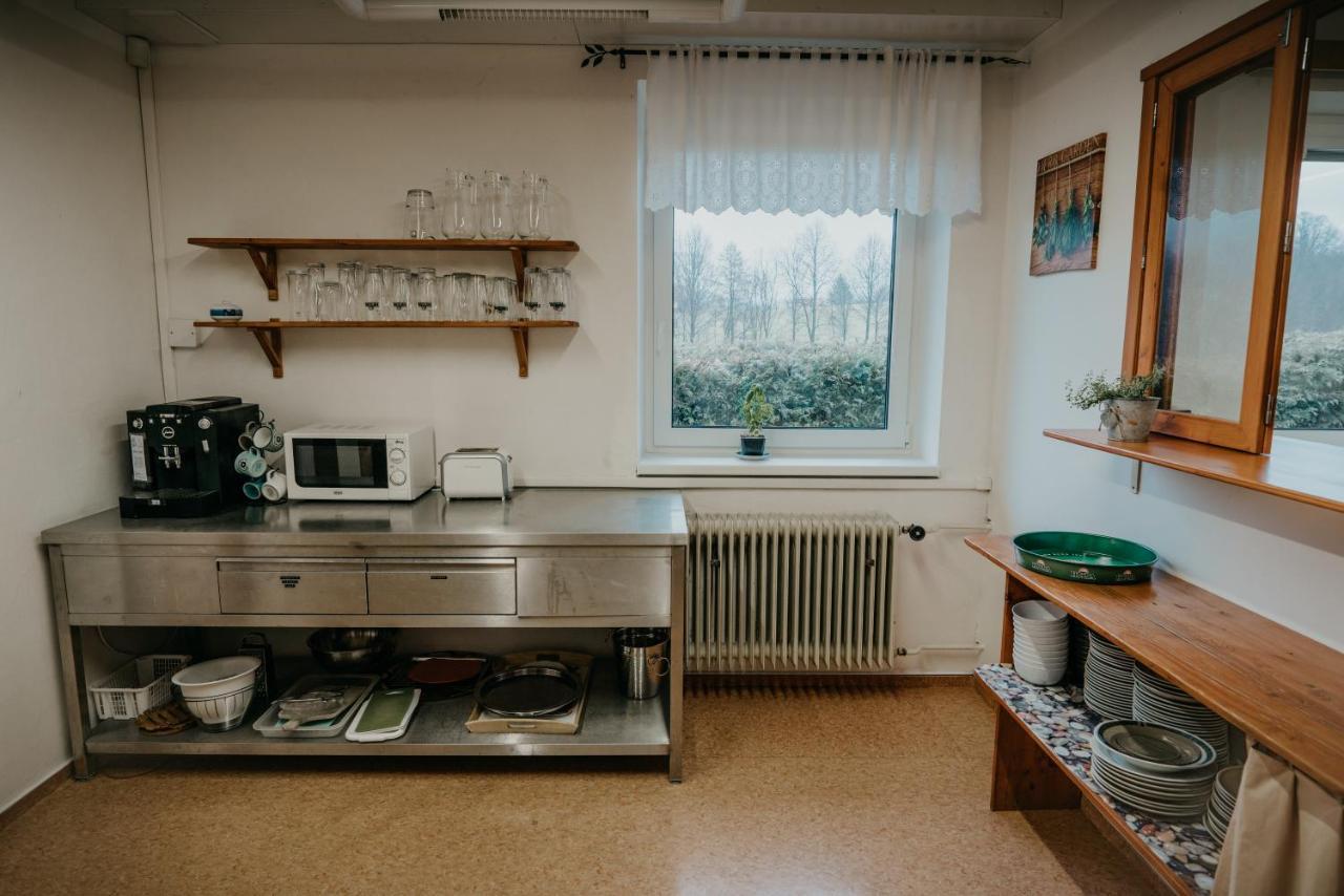 U Ztraceneho Potoka Apartment Vapenna ภายนอก รูปภาพ