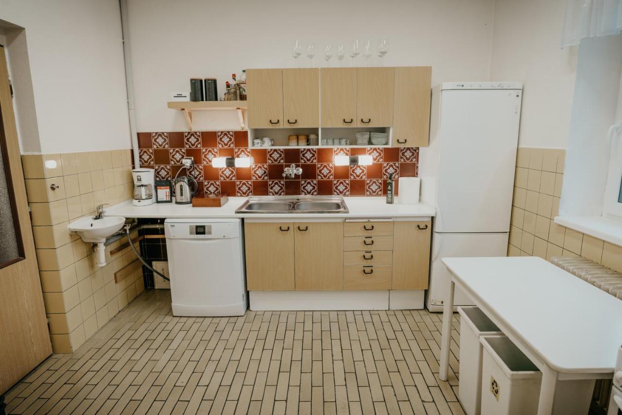 U Ztraceneho Potoka Apartment Vapenna ภายนอก รูปภาพ