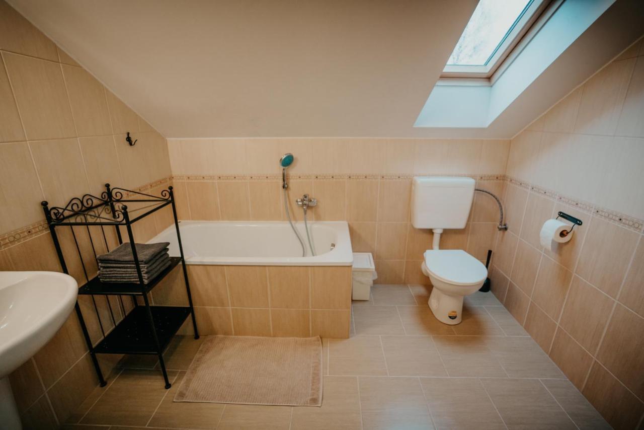 U Ztraceneho Potoka Apartment Vapenna ภายนอก รูปภาพ