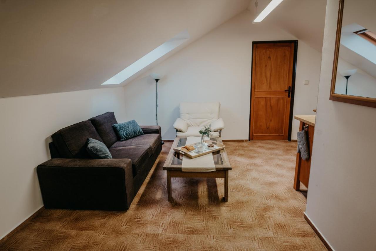 U Ztraceneho Potoka Apartment Vapenna ภายนอก รูปภาพ