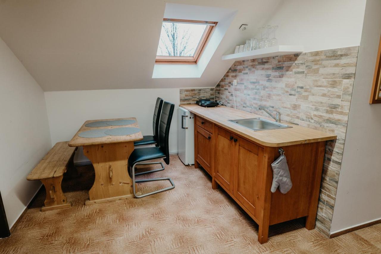 U Ztraceneho Potoka Apartment Vapenna ภายนอก รูปภาพ